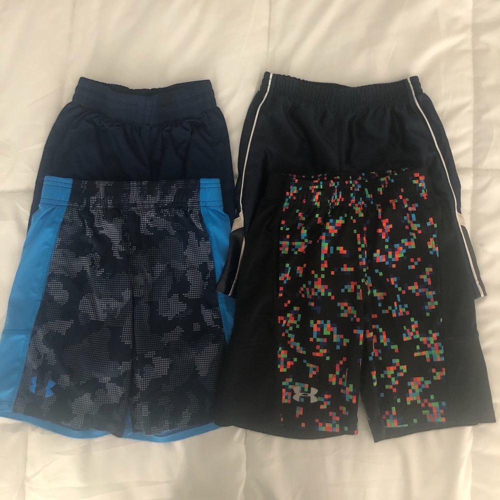 Lot of four shorts, boys 6